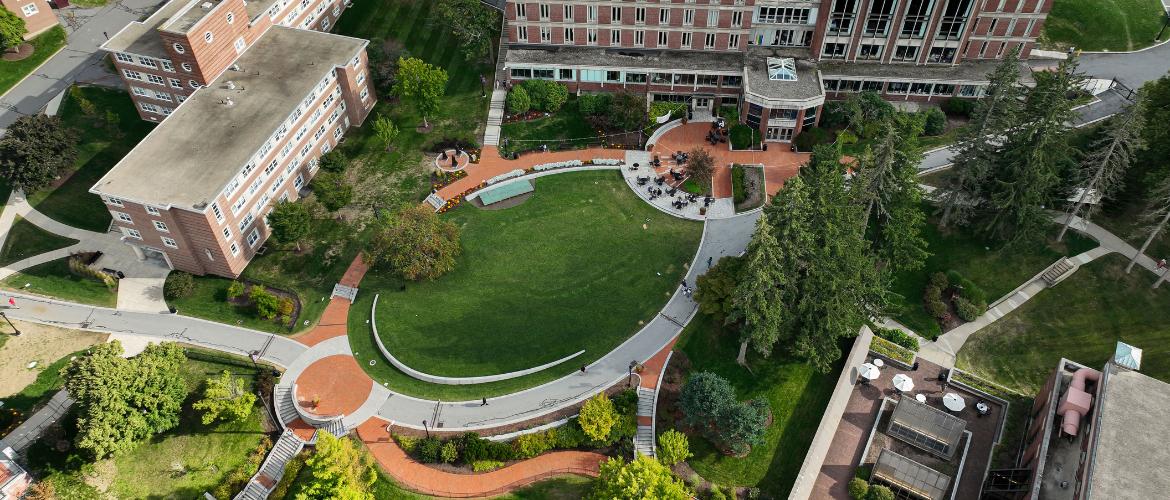 Campus Courtyard