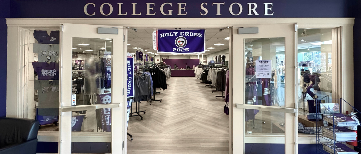 College Store Entrance