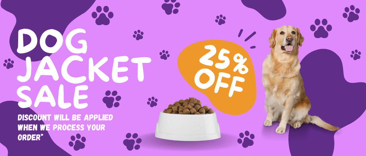 Dog Jacket Sale