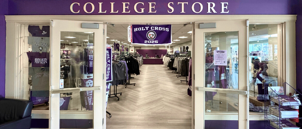 College Store Entrance
